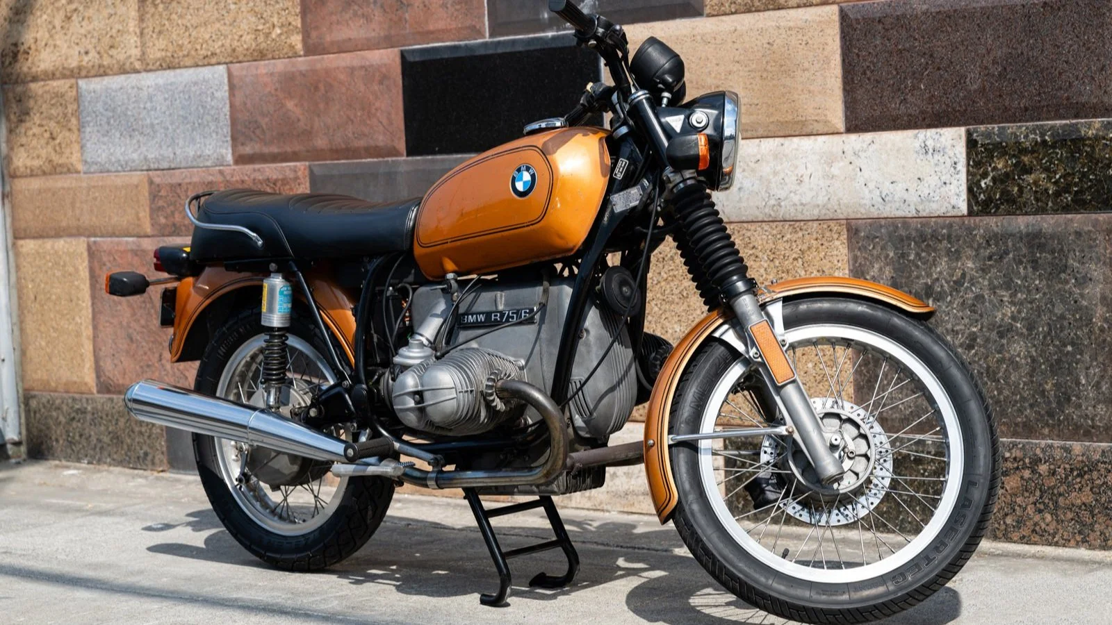 Motorcycles — Bello Moto SF